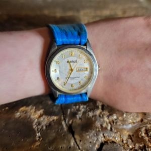 Vintage benrus Watch works!